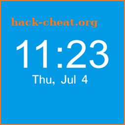 Clock, Date and Weather Widget icon