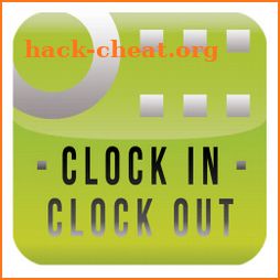 CLOCK IN CLOCK OUT icon