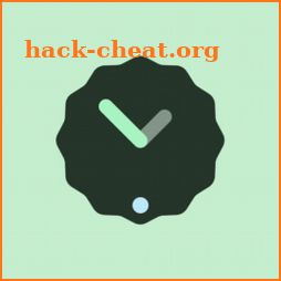 Clock Widget (Material You) icon