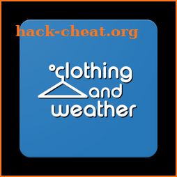 Clothing and Weather icon