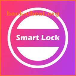 cloud smart lock icon