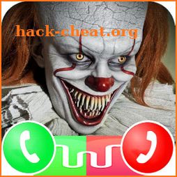 Clown Call Me ! Creepy Fake Video Call icon