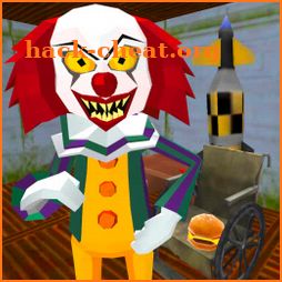 Clown Neighbor. Second Revenge 3D icon