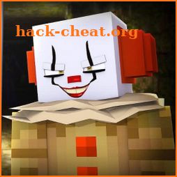 Clown Pennywise skins. IT mod for MCPE icon