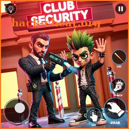 Club Security Duty Simulator icon