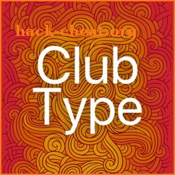 Club Type Medium FlipFont icon