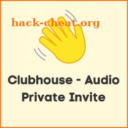 Clubhouse Audio Chat Private Invite Assistant icon