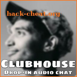 Clubhouse: Drop-in audio cha‪t icon