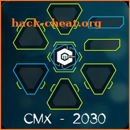 CMX - 2030 · KLWP Theme icon
