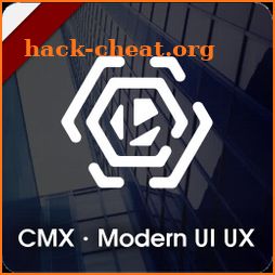 CMX - Modern UI UX · KLWP Theme icon