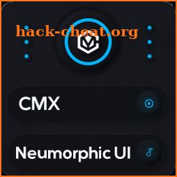 CMX - Neumorphic UI · KLWP Theme icon
