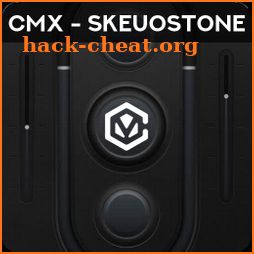 CMX - SkeuoStone · KLWP Theme icon