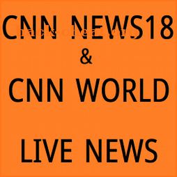 CNN NEWS 18 & CNN GLOBAL LIVE icon
