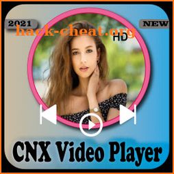 CNX Video Player - Ultra HD Video Player icon