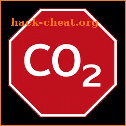 co2stop - CO2 Meter,  carbon dioxide levels icon