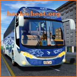 Coach Bus 3D Simulator- Public Bus Driving icon