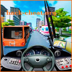 Coach Bus City Driving Simulator icon