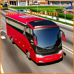 Coach Bus Game: City Driving icon