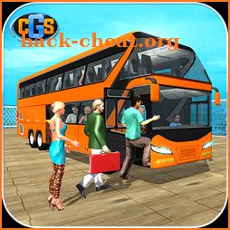 Coach Bus Simulator 2018 - mobile Bus driving icon