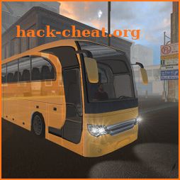 Coach Bus Simulator 2019: New bus driving game icon