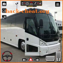 Coach Bus Simulator 3D Driving icon