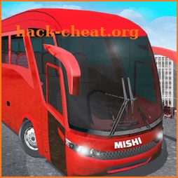 Coach Bus Simulator 3D Games icon
