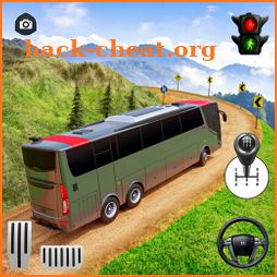 Coach Bus Simulator 3d icon
