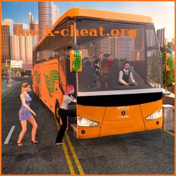 Coach Bus Simulator & City Bus Driving Games 2019 icon