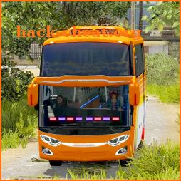Coach Bus Simulator Offline 3d icon