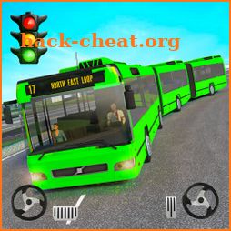 Coach Bus Train Driving Games icon