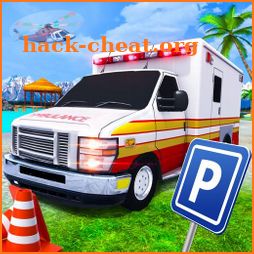 Coast Guard Beach Rescue Team: Beach Parking Sim icon