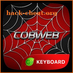 Cobweb Hero GO Keyboard Theme icon