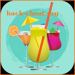 Cocktail Recipes, mixed drinks icon