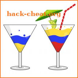 Cocktail Sort Puzzle icon