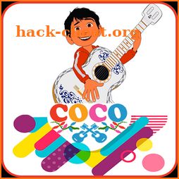 Coco Coloring Book icon