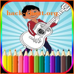 COCO Coloring Pages icon