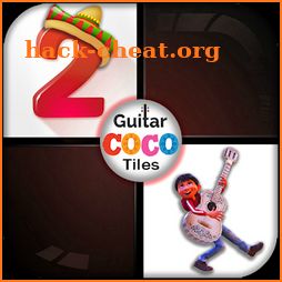 COCO Guitar tiles 2   🎸🎸🎸 icon