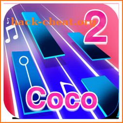 Coco Piano Black Tiles icon