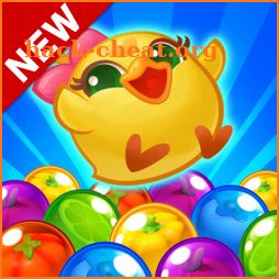 CoCo Pop: Bubble Shooter Lovely Match Puzzle! icon