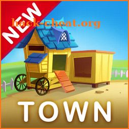 Coco Town : Decorating & Puzzle Games icon