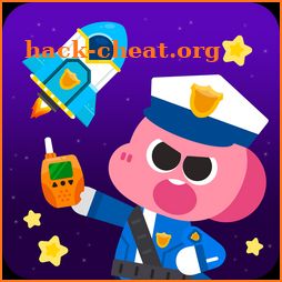 Cocobi Little Space Police-kid icon