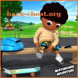 Cocomelon Game : skateboard icon