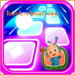 Cocomelon Hop Tiles Games icon