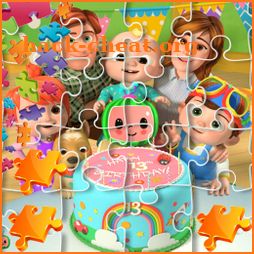 Cocomelon Puzzle Game icon
