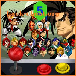 Code samurai shodown 5 arcade icon