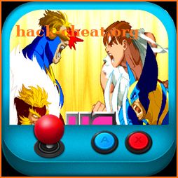 Code xmen vs Street Fighter arcade icon