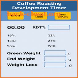 Coffee Roasting Development Timer icon