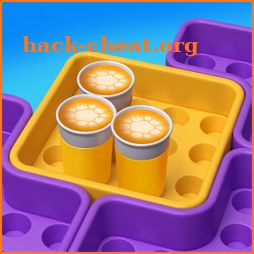 Coffee Rush: Block Jam icon