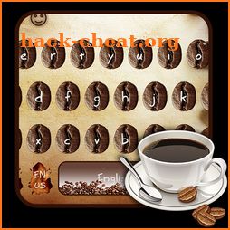 Coffee Time Keyboard Theme icon