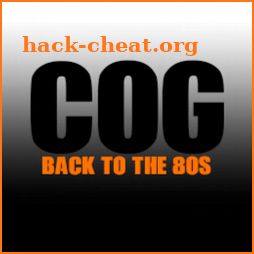 COG back to the 80s icon